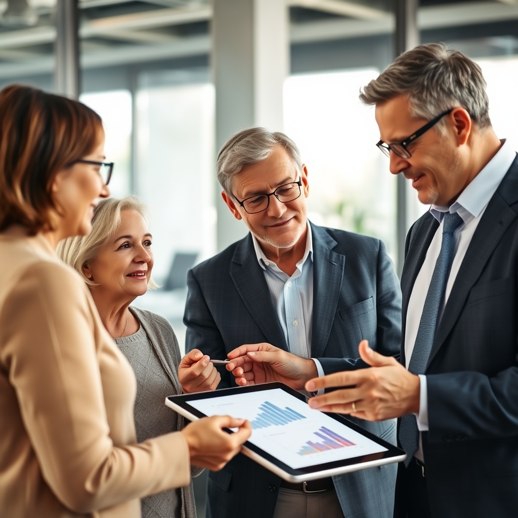 Personalized pension consultation