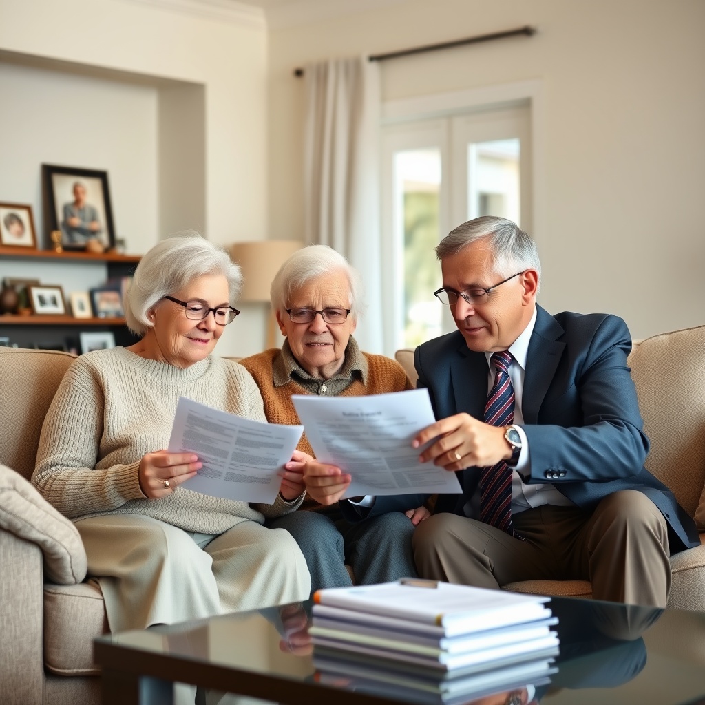 Ongoing support for retirement