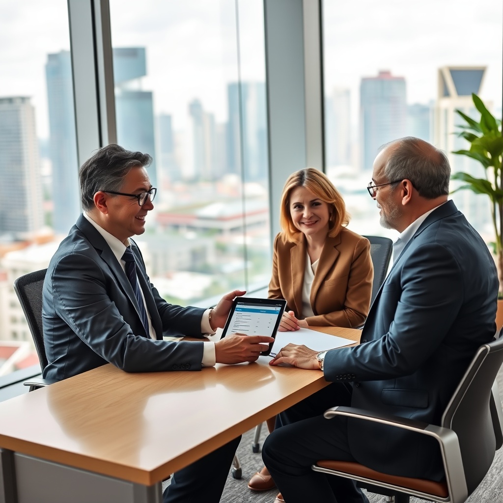 Pension insurance consultation