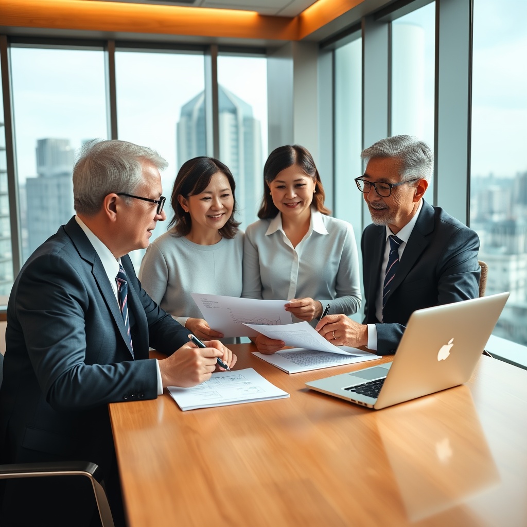 Pension planning consultation